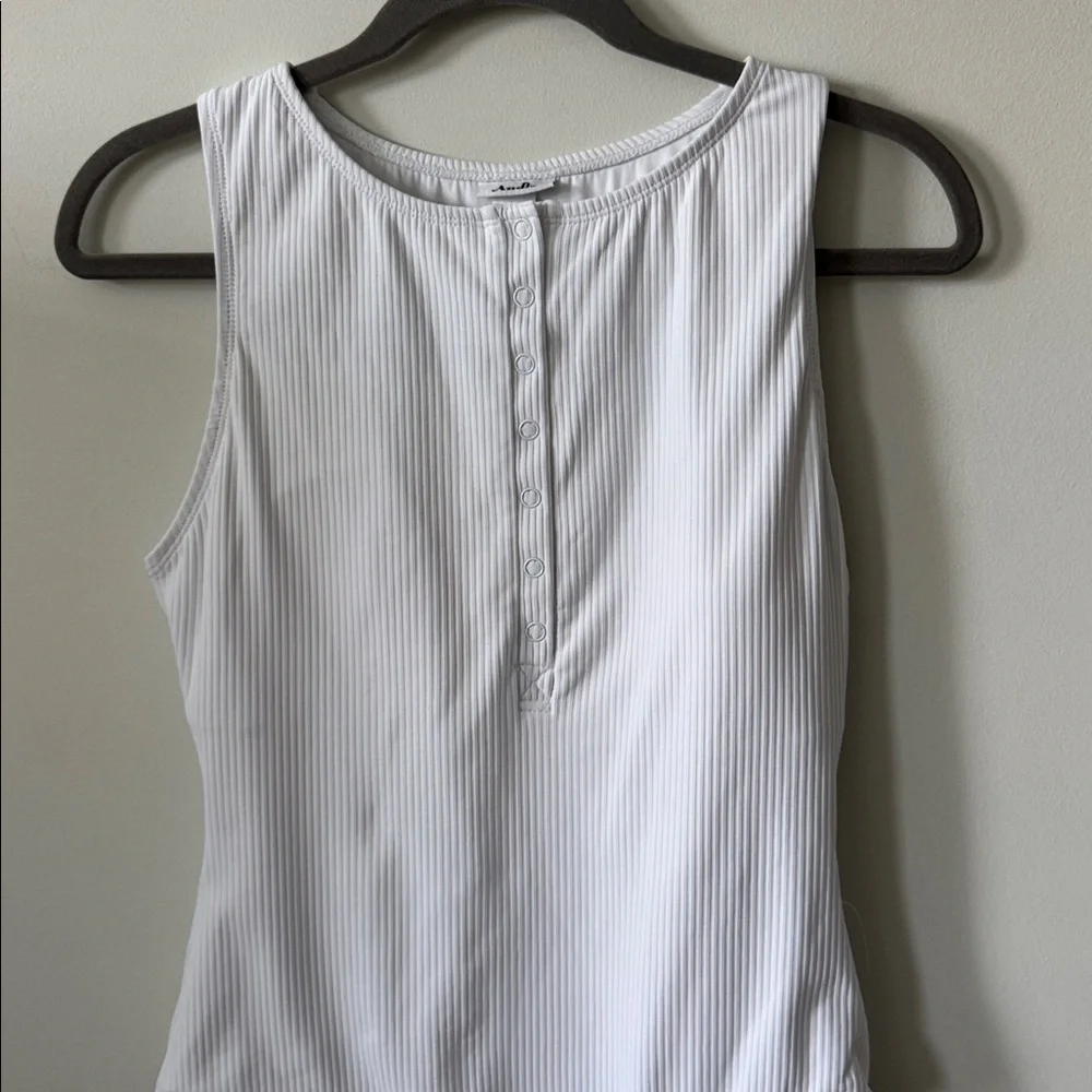 Anthropologie Andie The Malibu One Piece Size M